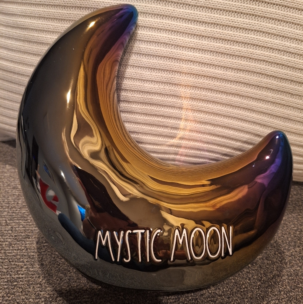 Rae Dunn Artisan Collection Mystic Moon Iridescent